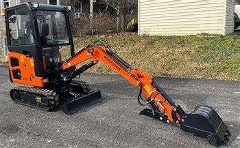 mini excavator for sale dallas|groundhog mini excavator for sale.